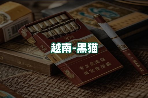越南黑猫